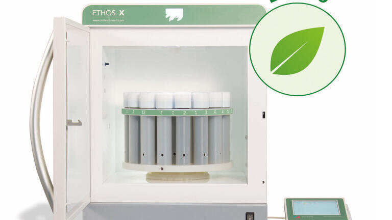 ETHOS X  Microwave Extraction System for Environmental Applications